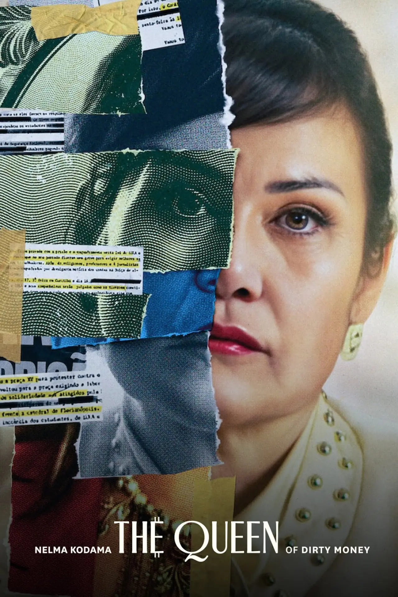 Movie poster "Nelma Kodama: The Queen of Dirty Money"