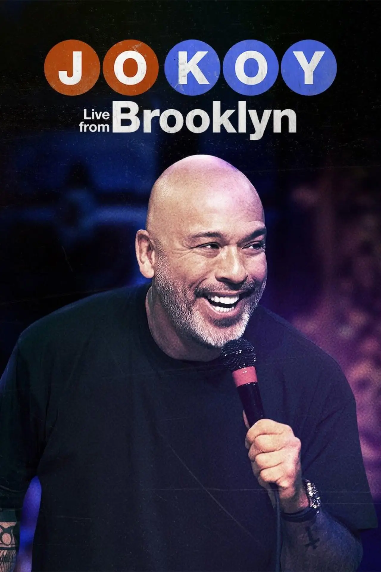 Movie poster "Jo Koy: Live from Brooklyn"