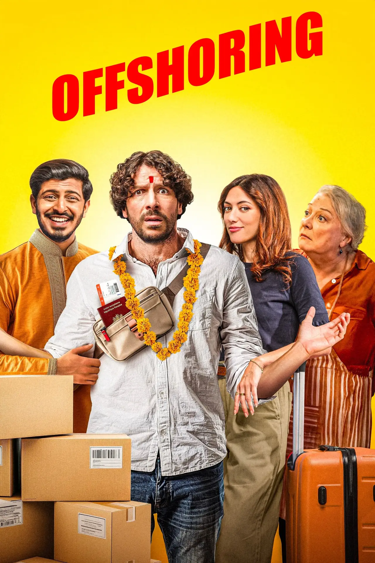 Movie poster "Offshoring"