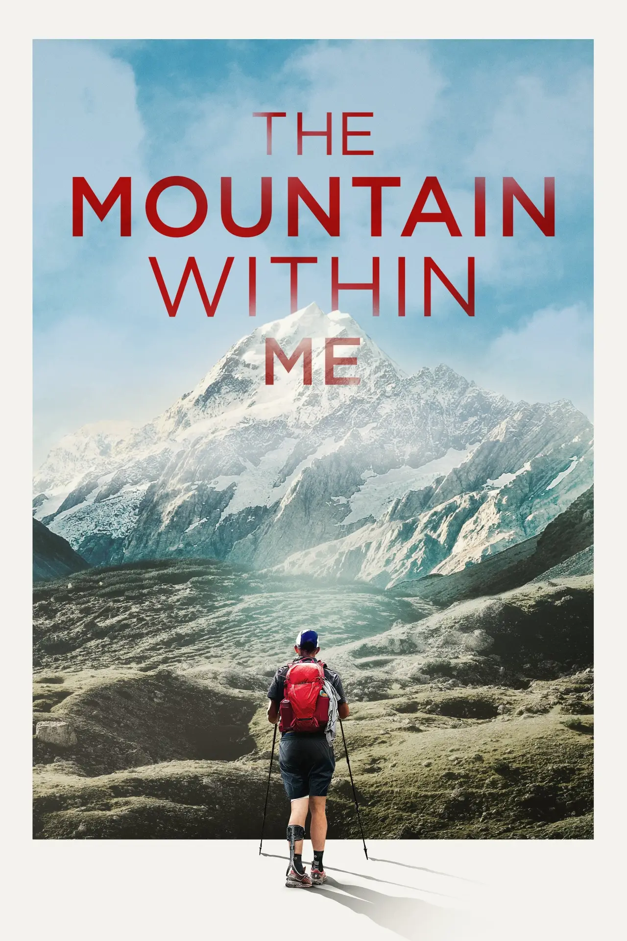 Movie poster "The Mountain Within Me"