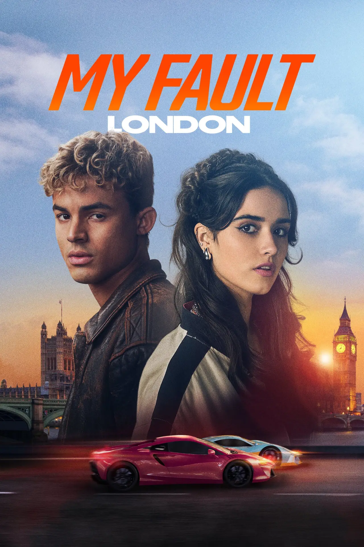 Movie poster "My Fault: London"