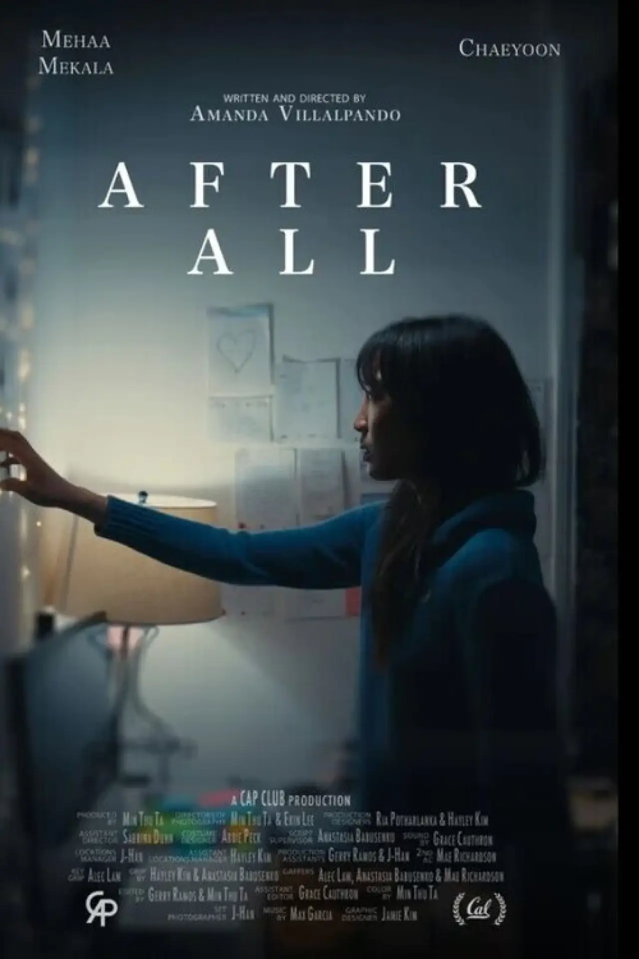 Movie poster "After All"
