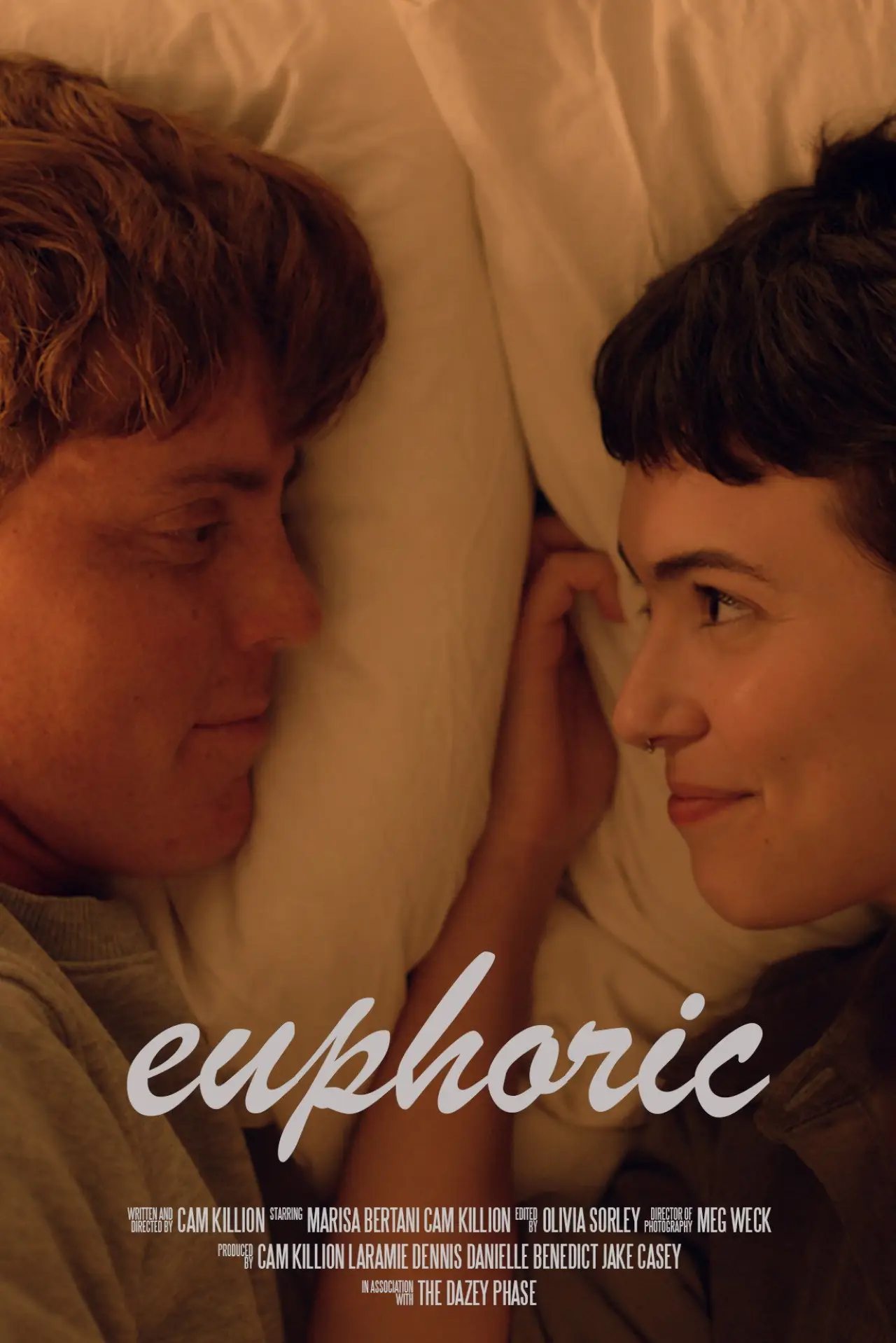 Movie poster "Euphoric"