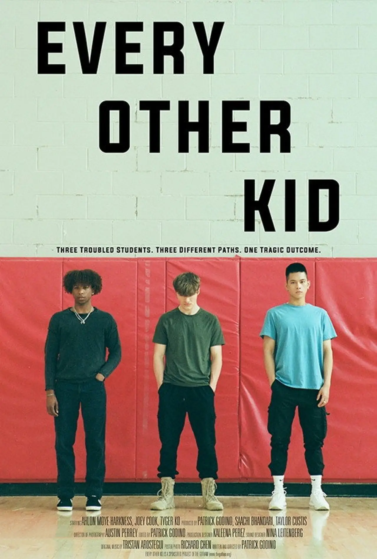 Movie poster "Every Other Kid"