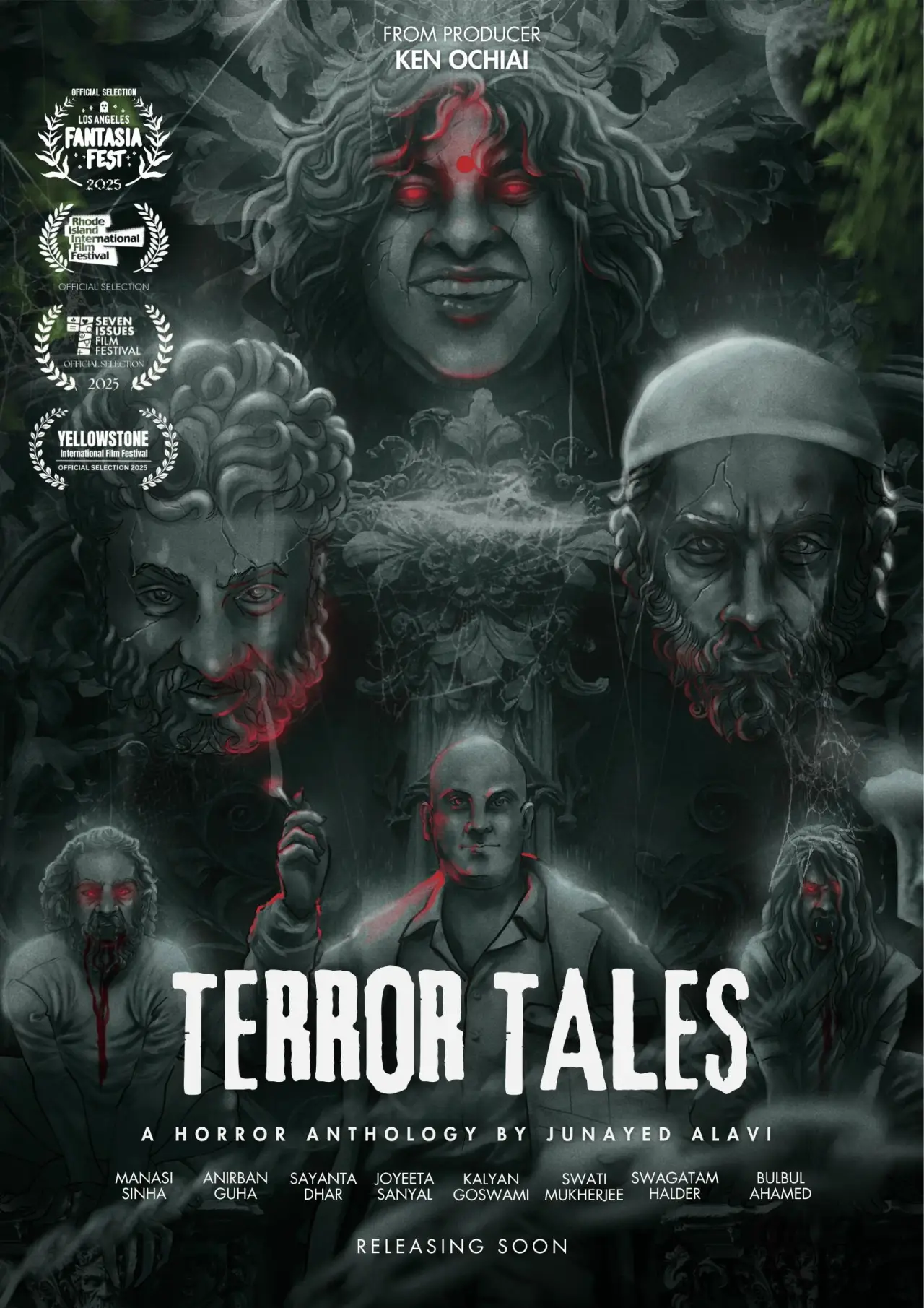 Movie poster "Terror Tales"