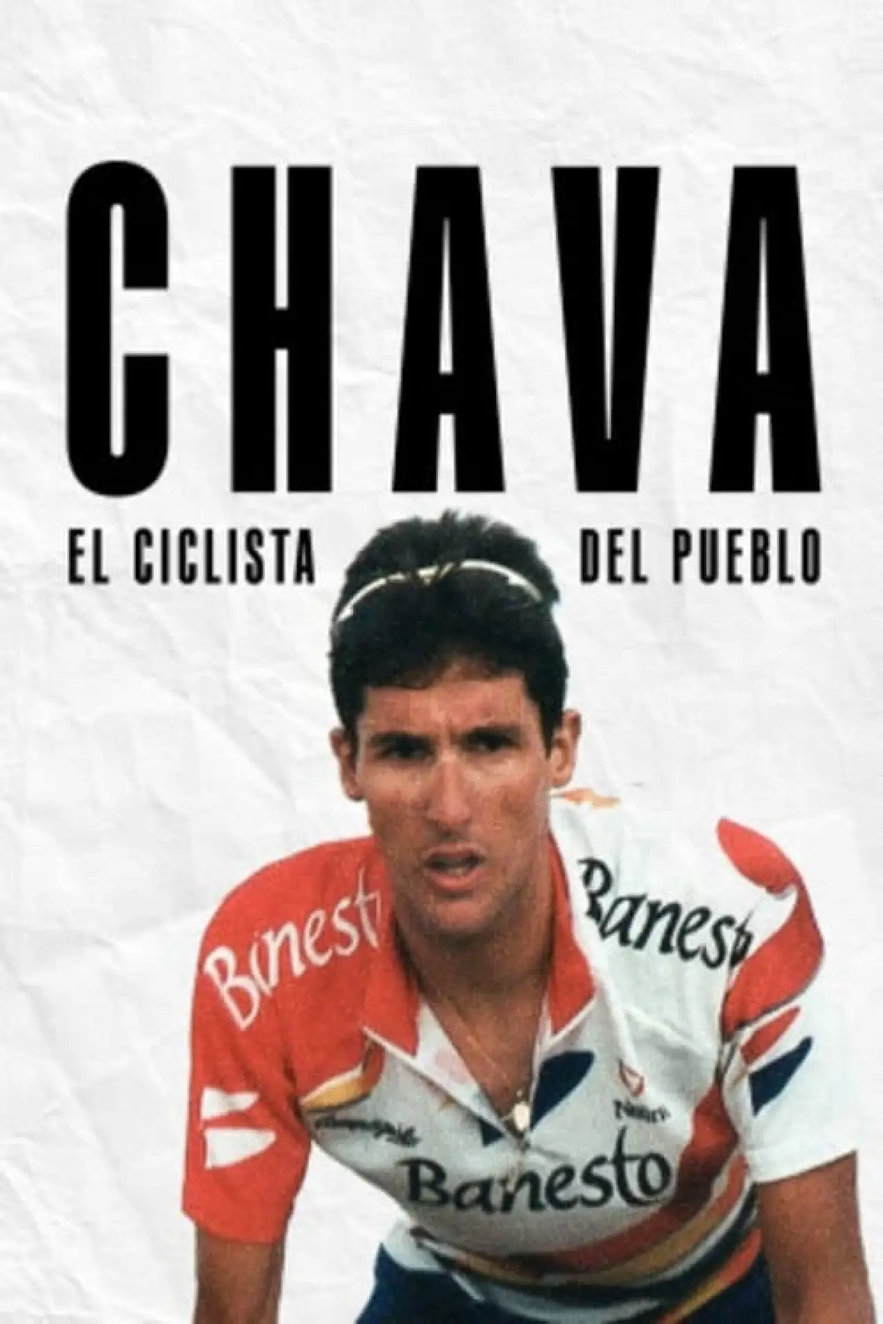Movie poster "Chava. El ciclista del pueblo"
