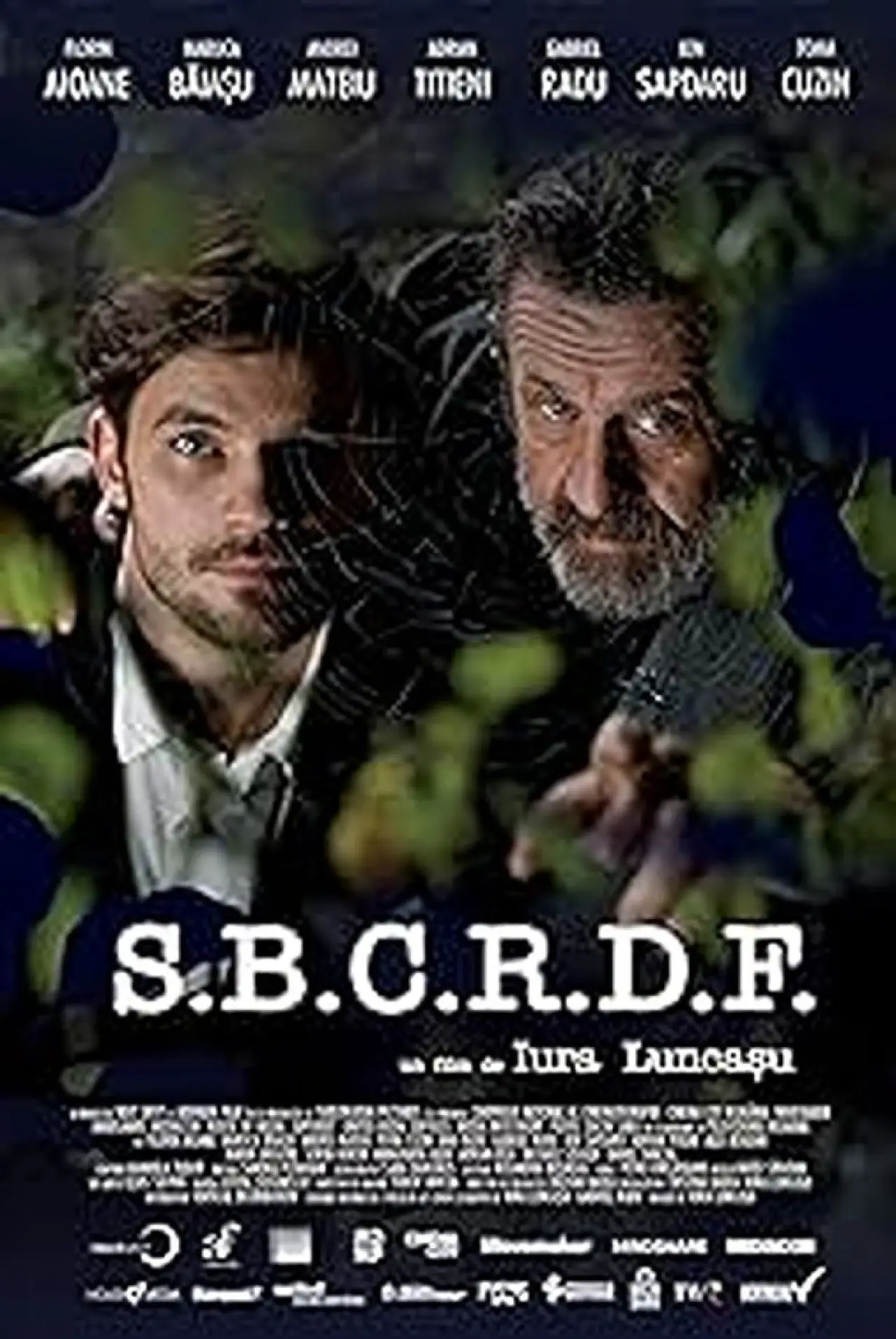 Movie poster "Duel in trei"
