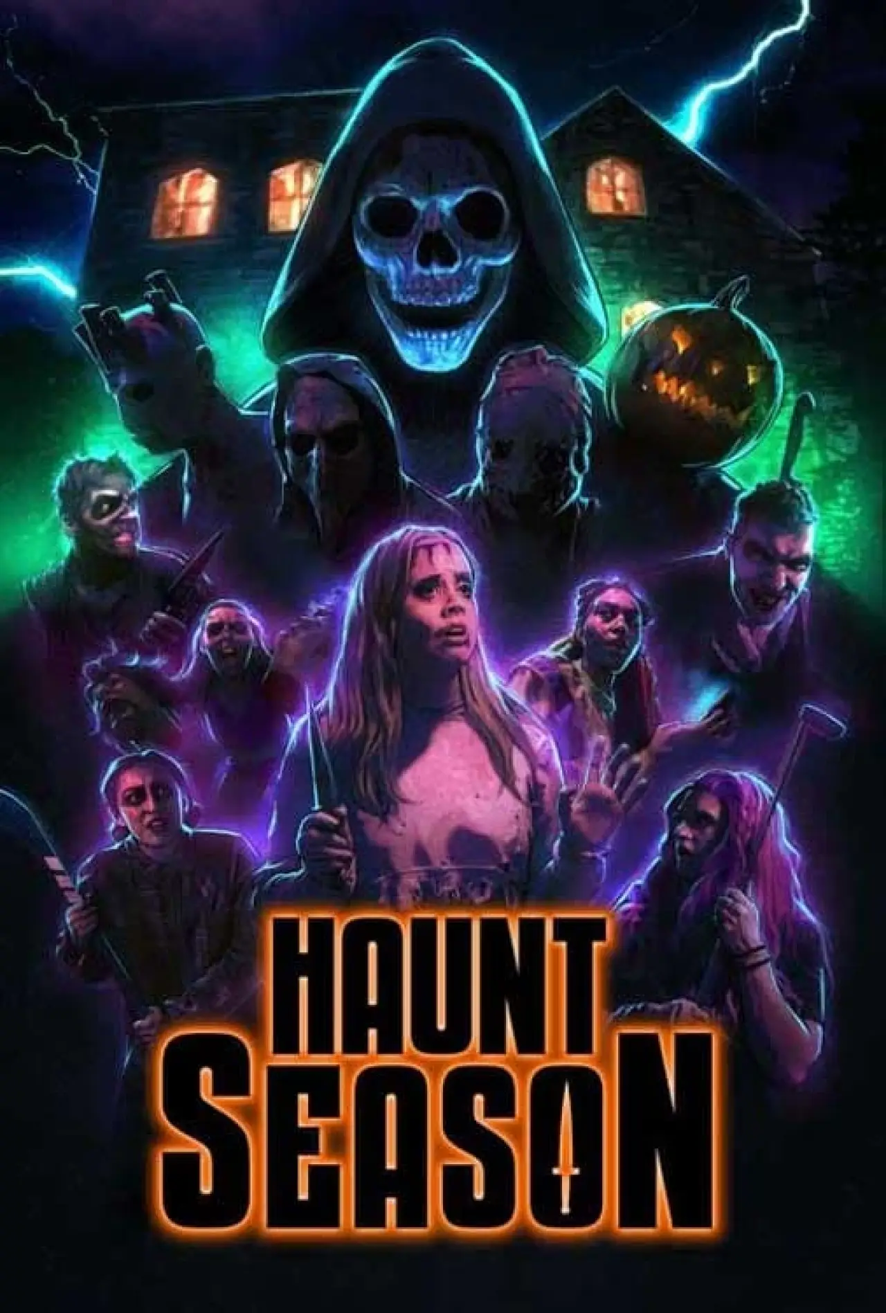 Movie poster "Haunt Season"
