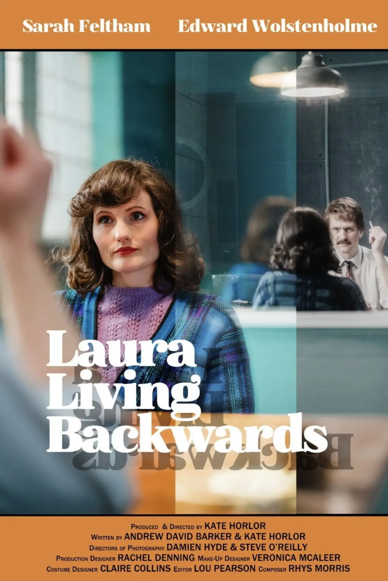 Movie poster "Laura Living Backwards"