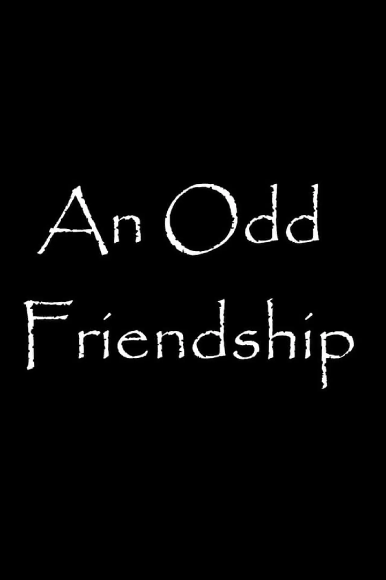 Movie poster "An Odd Friendship"