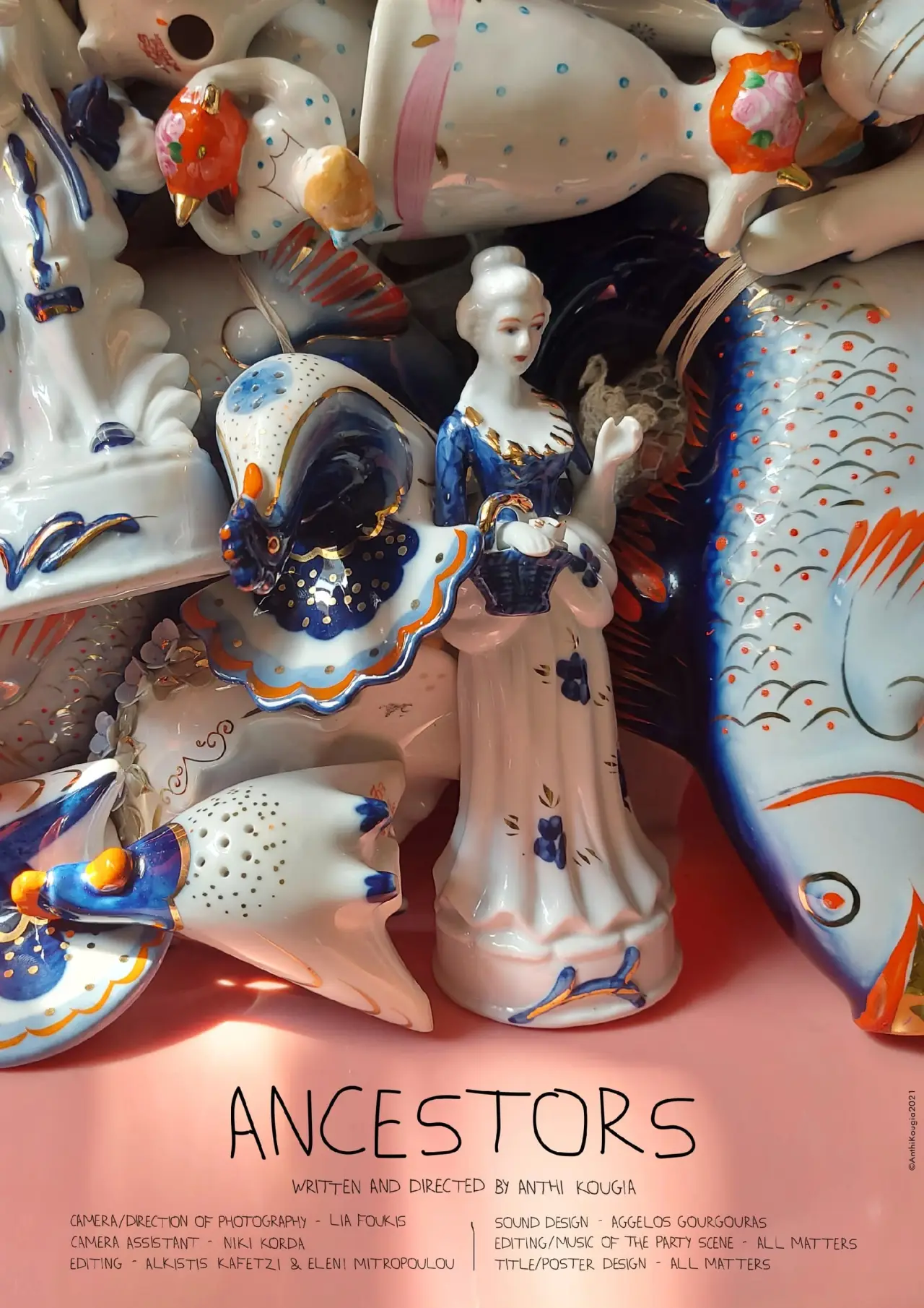 Movie poster "Ancestors"