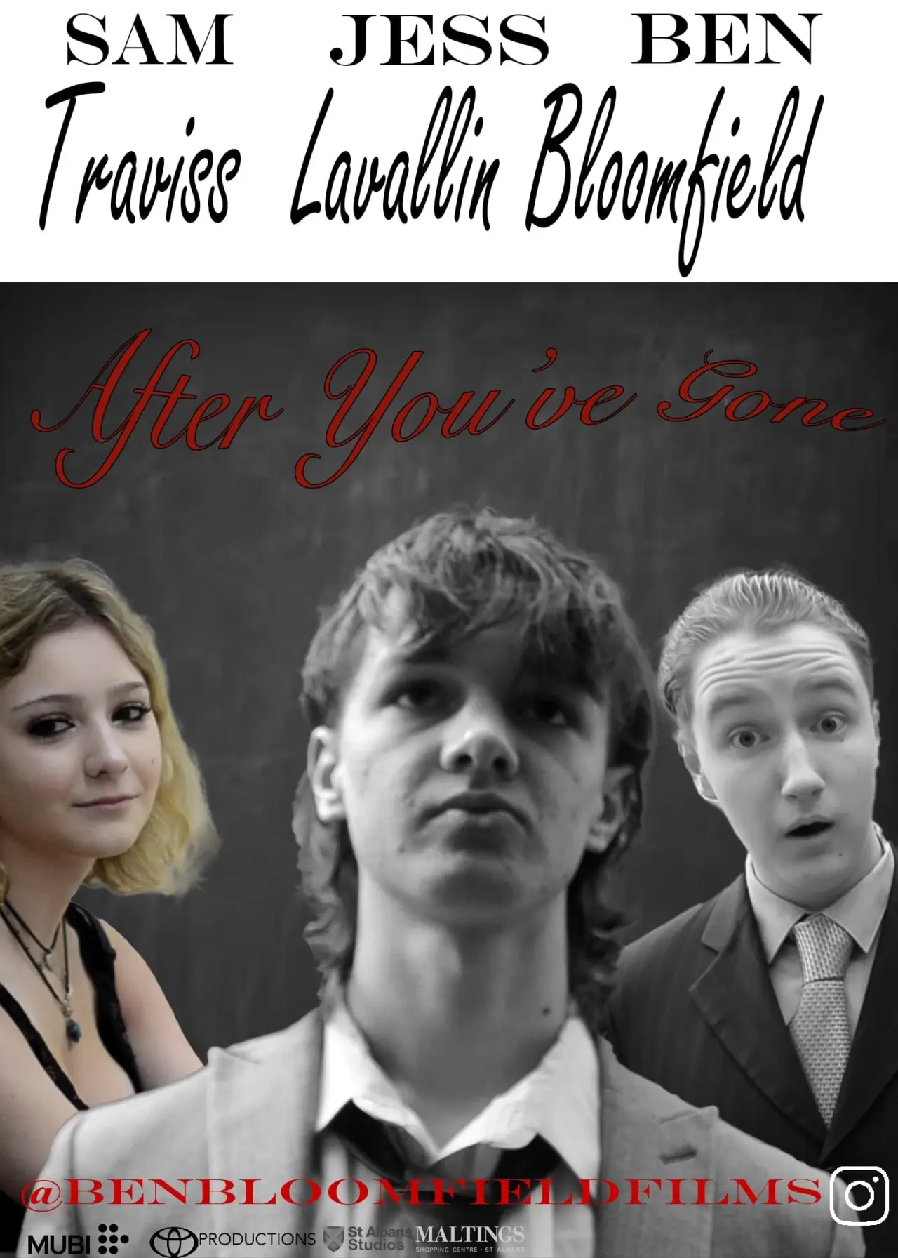 Movie poster "After You