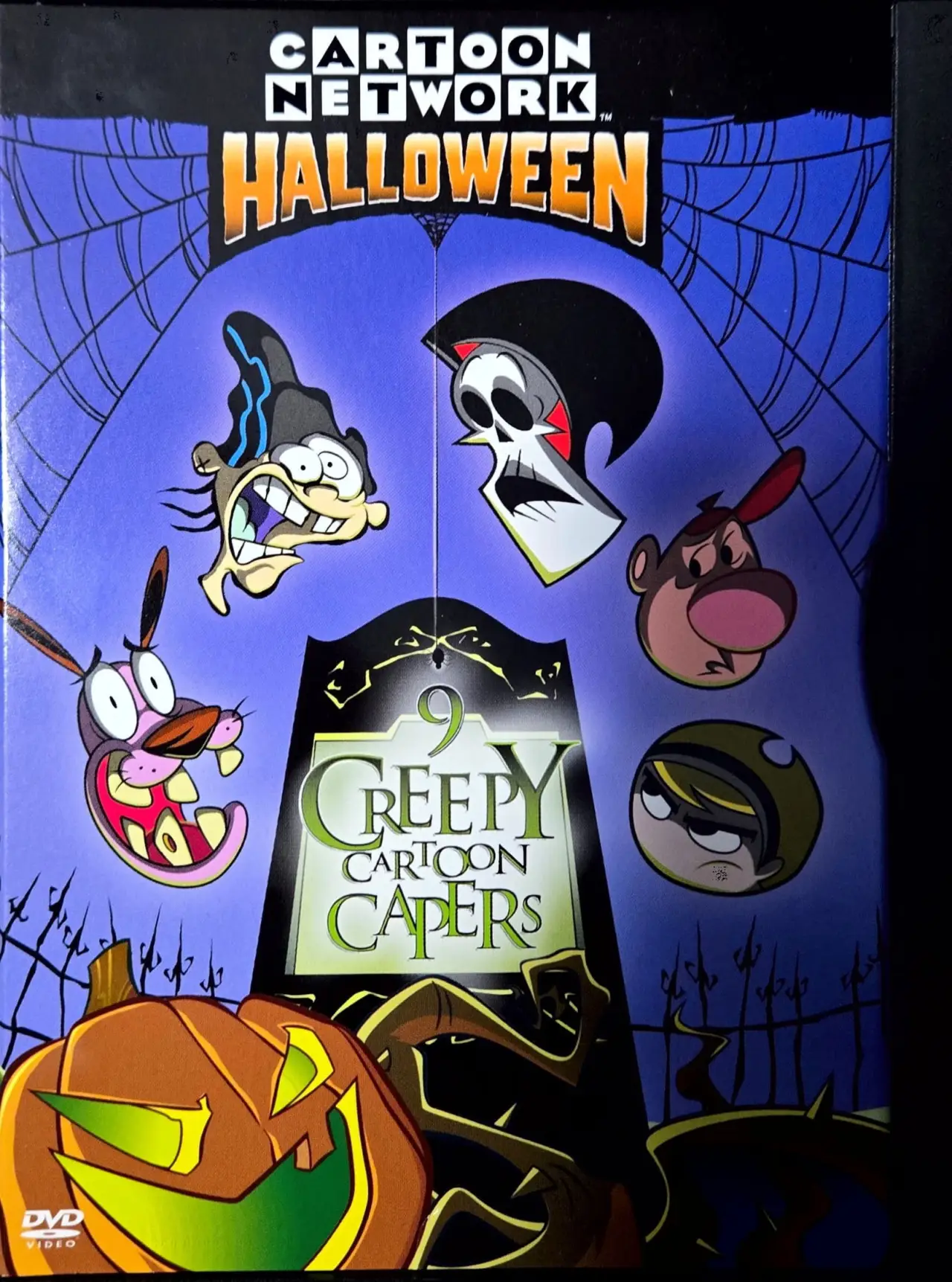 Movie poster "Cartoon Network Halloween 9 Creepy Cartoon Capers"