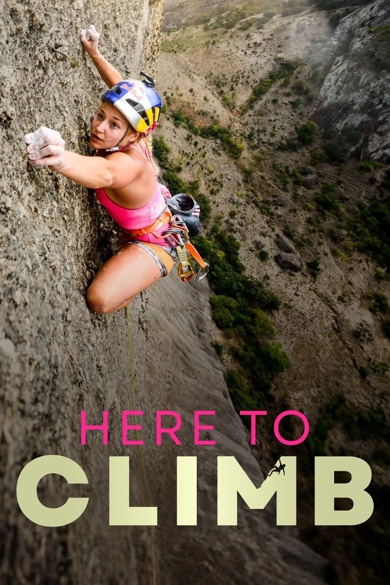 Movie poster "Here to Climb"