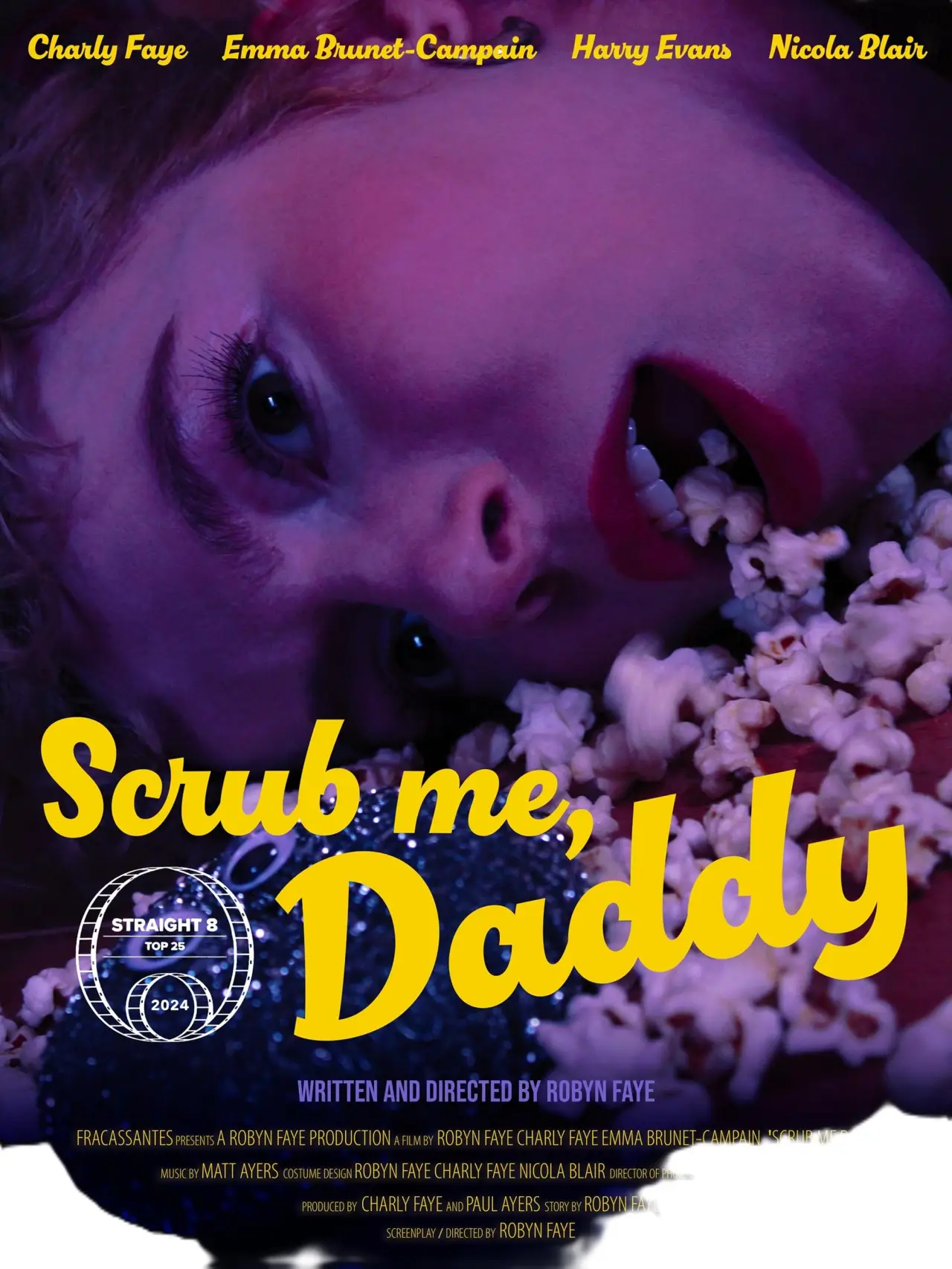 Movie poster "Scrub Me, Daddy"