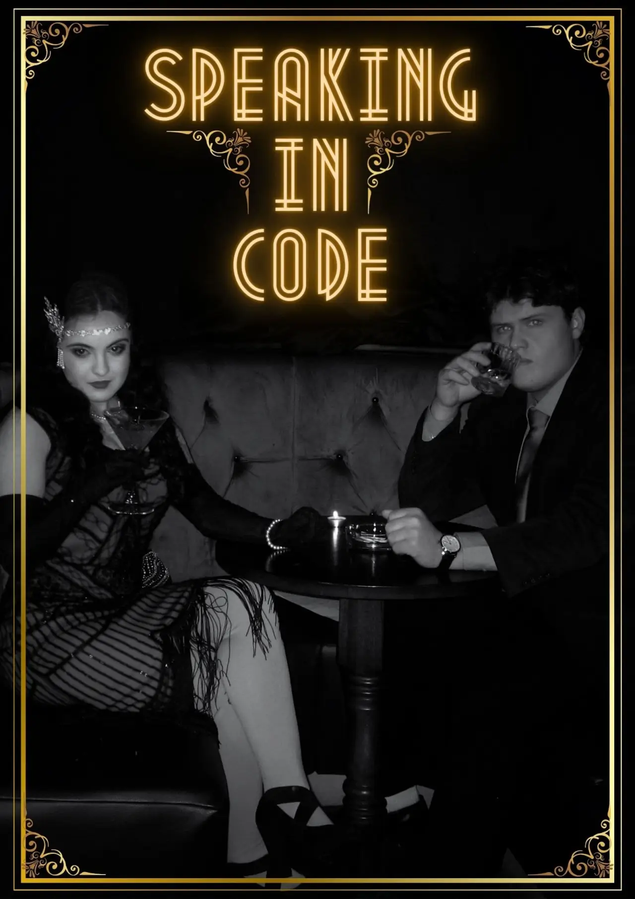 Movie poster "Speaking In Code"