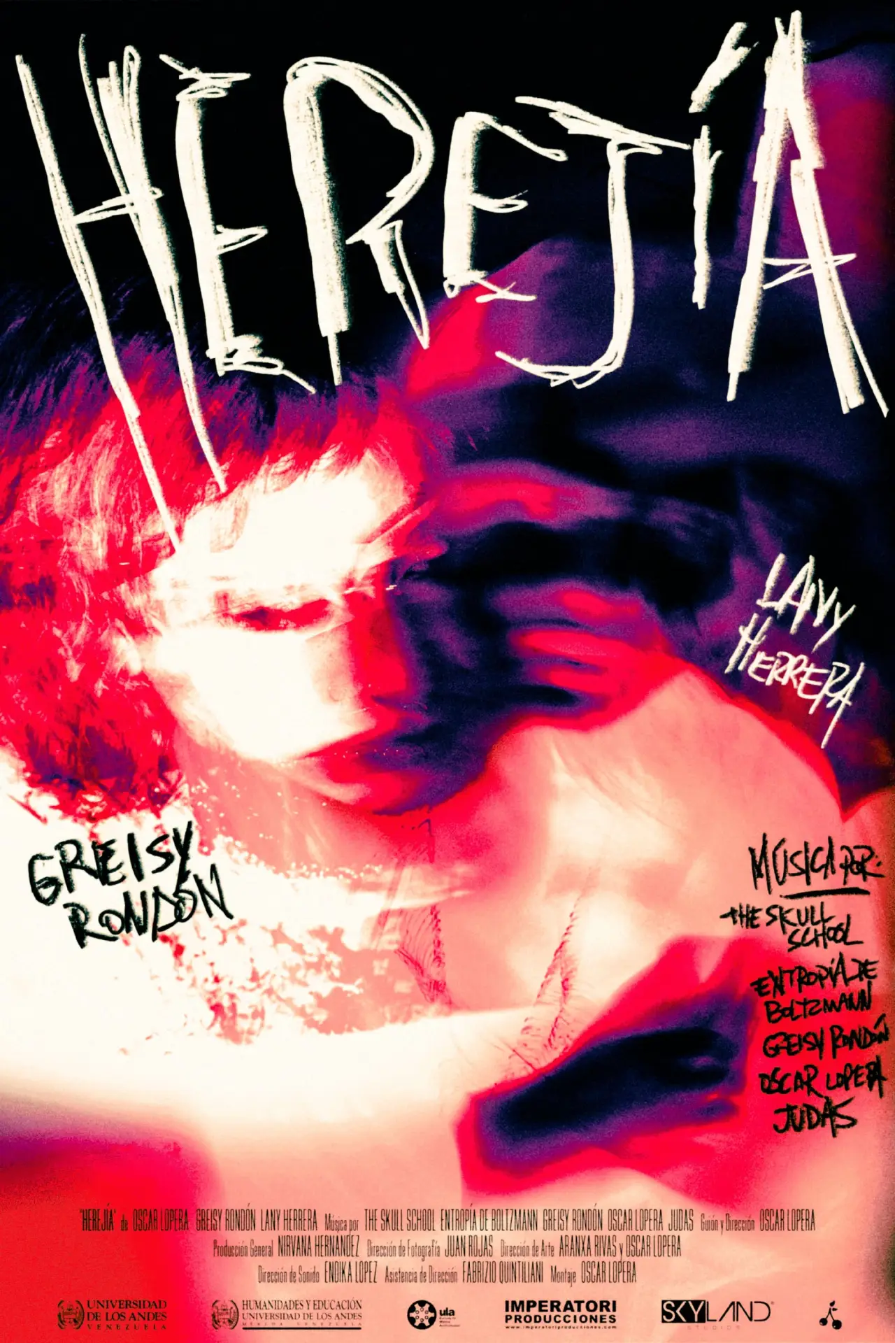 Movie poster "Heresey"