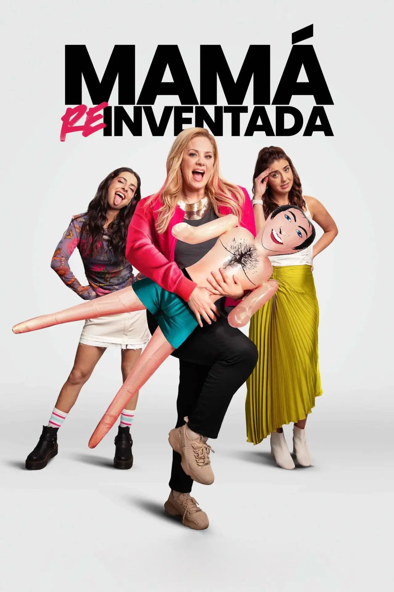 Movie poster "Reinvented Mom"