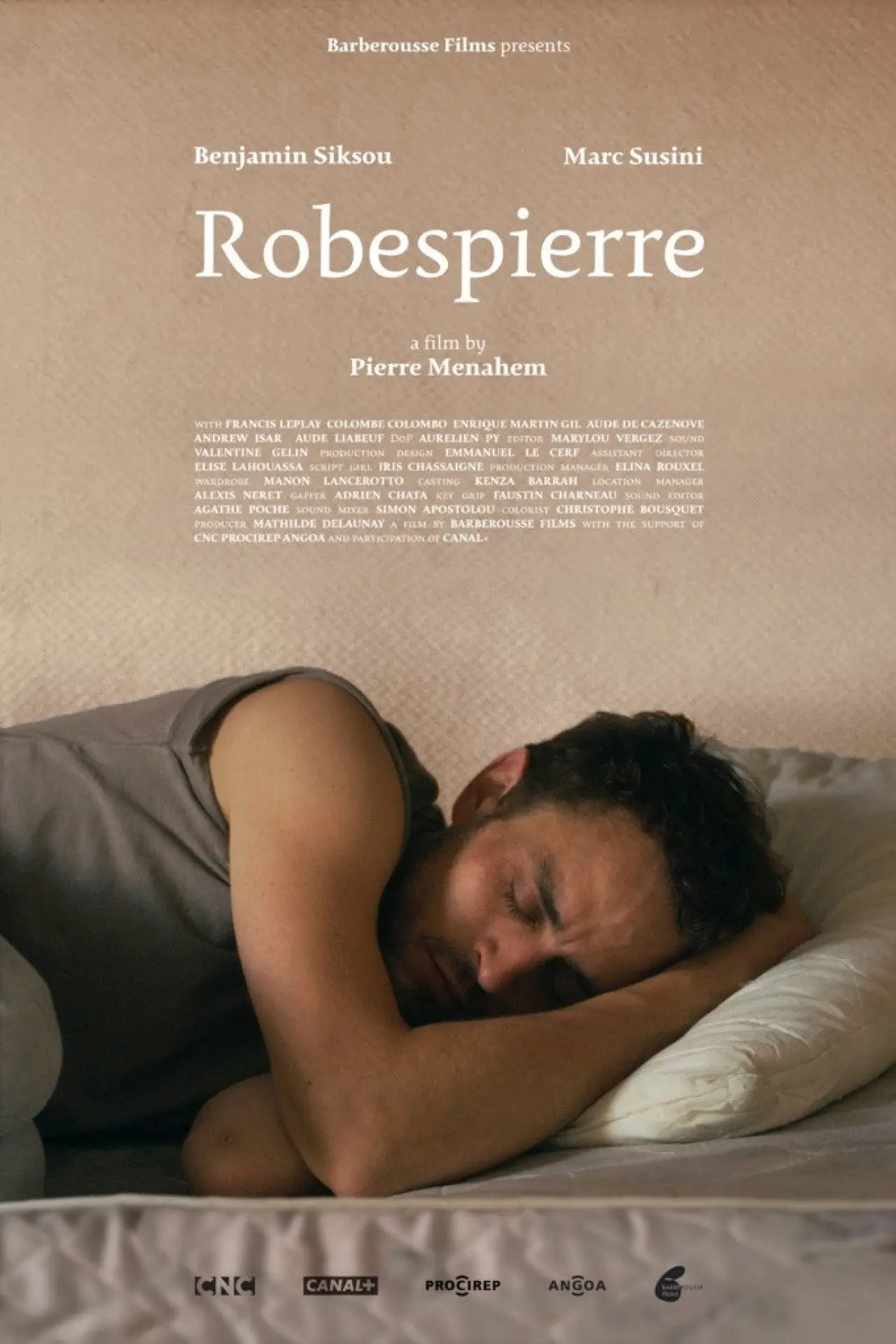 Movie poster "Robespierre"