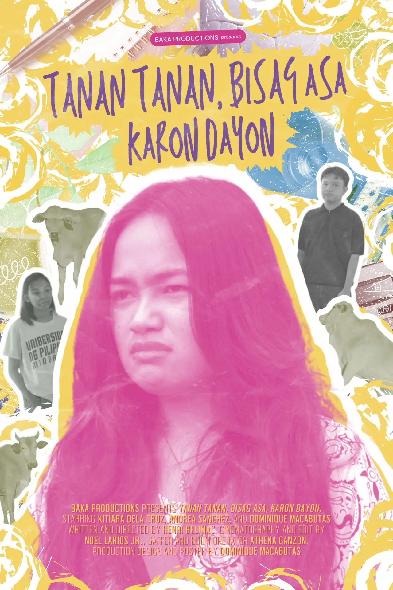 Movie poster "Tanan Tanan, Bisag Asa, Karon Dayon"