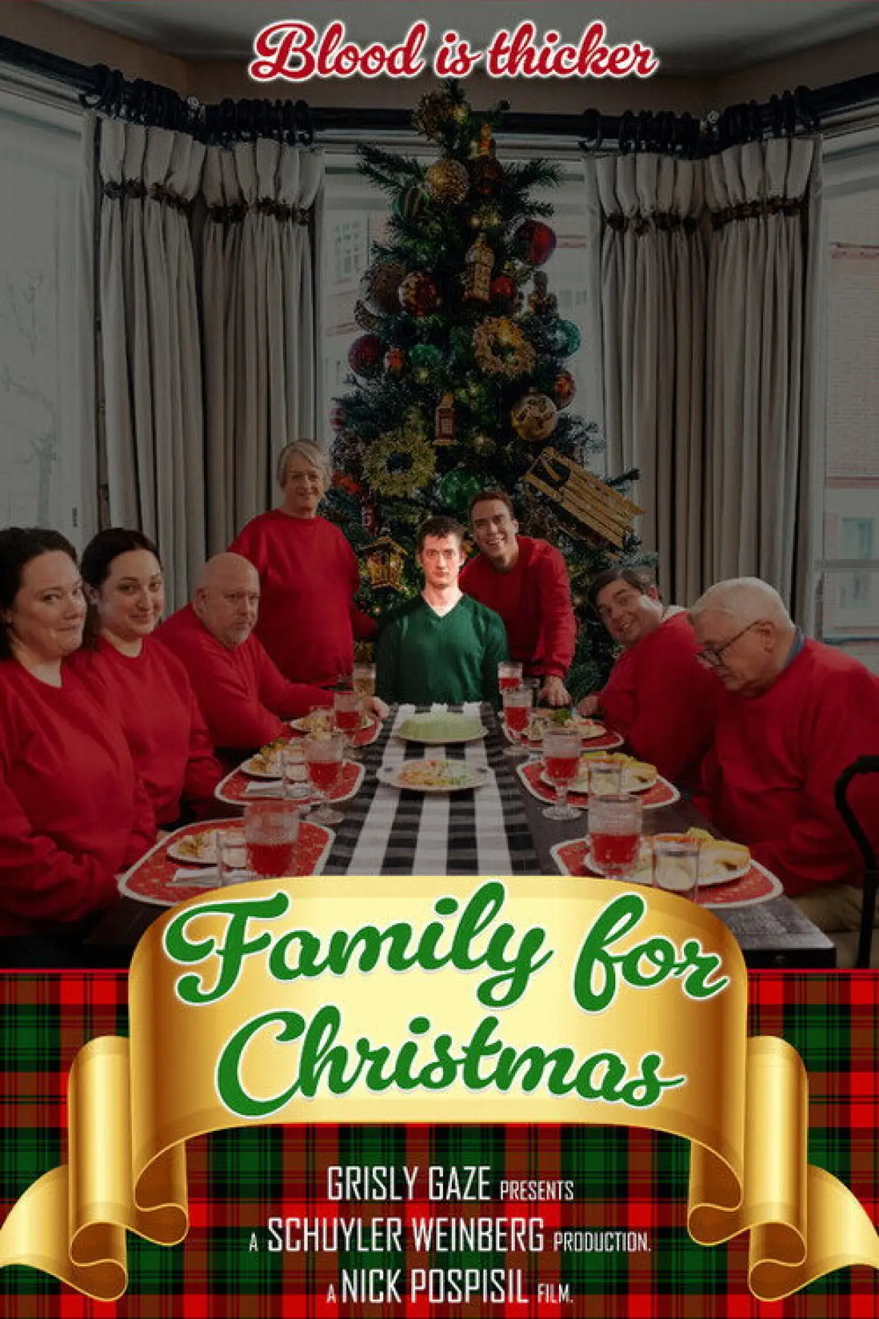 Movie poster "Family for Christmas"