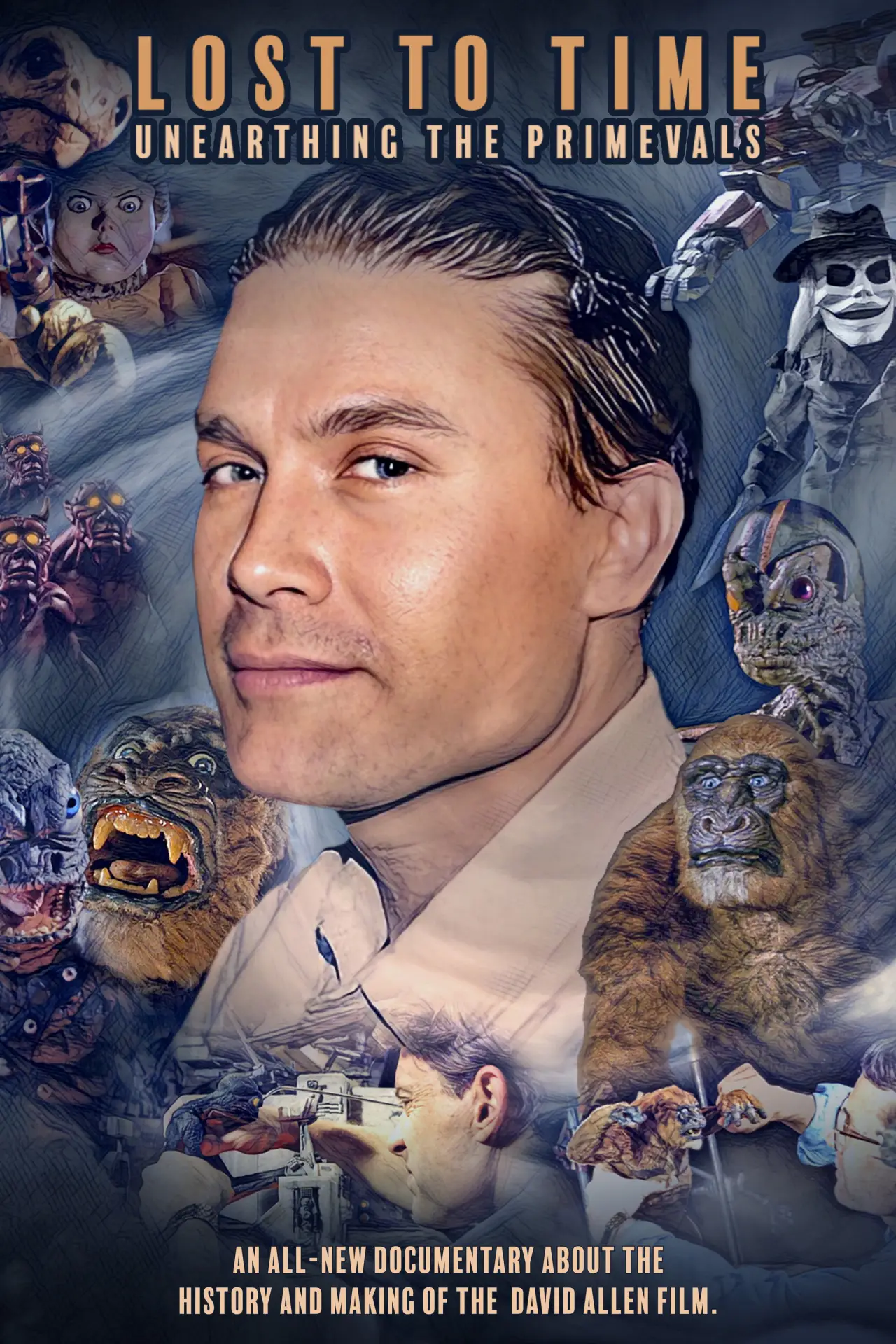 Movie poster "Lost to Time: Unearthing the Primevals"