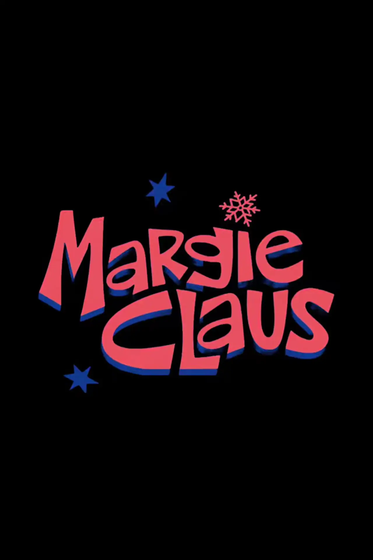 Movie poster "Margie Claus"