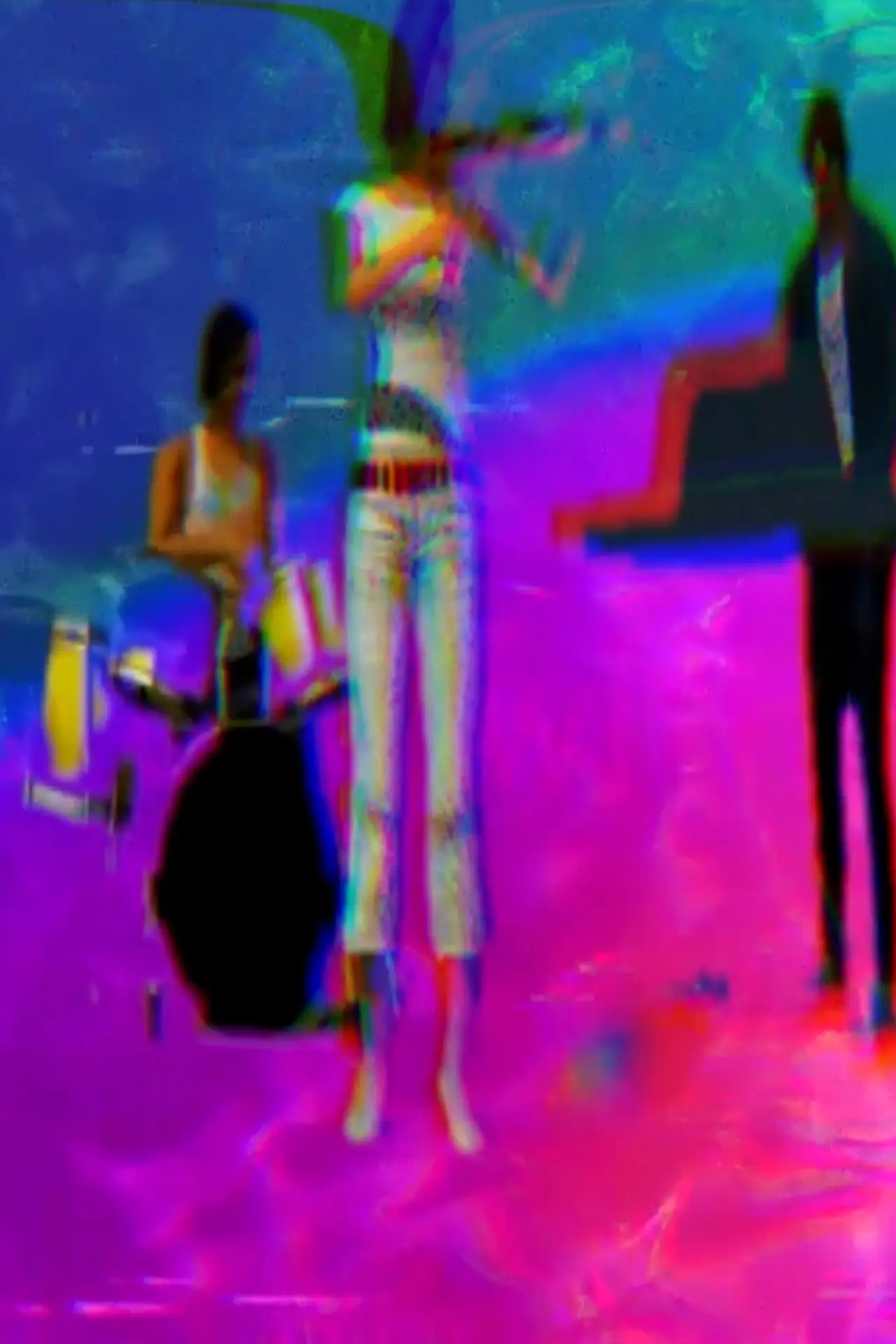 Movie poster "Skrillex - Don
