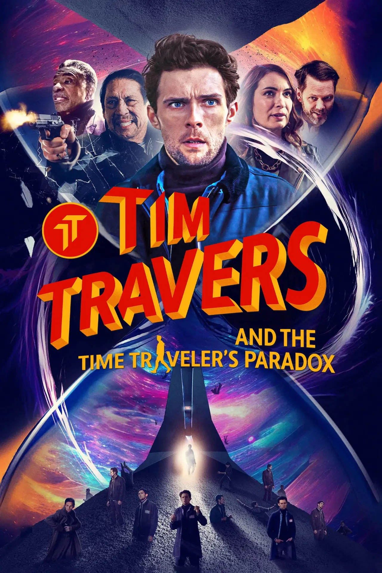 Movie poster "Tim Travers and the Time Traveler