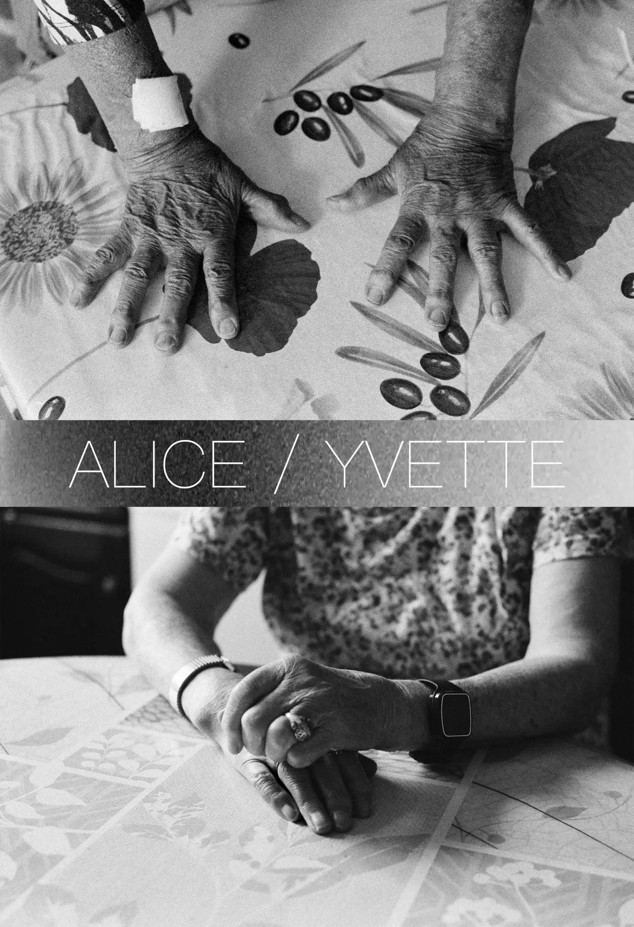 Movie poster "Alice / Yvette"