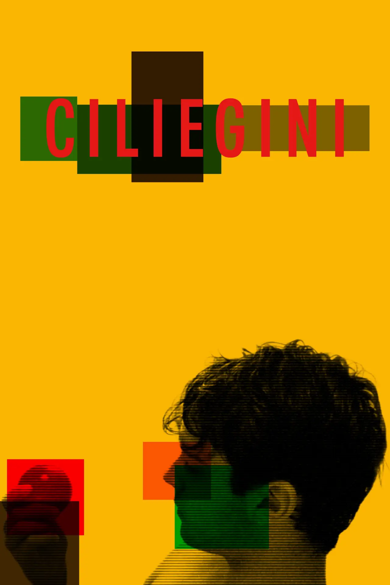 Movie poster "Ciliegini"