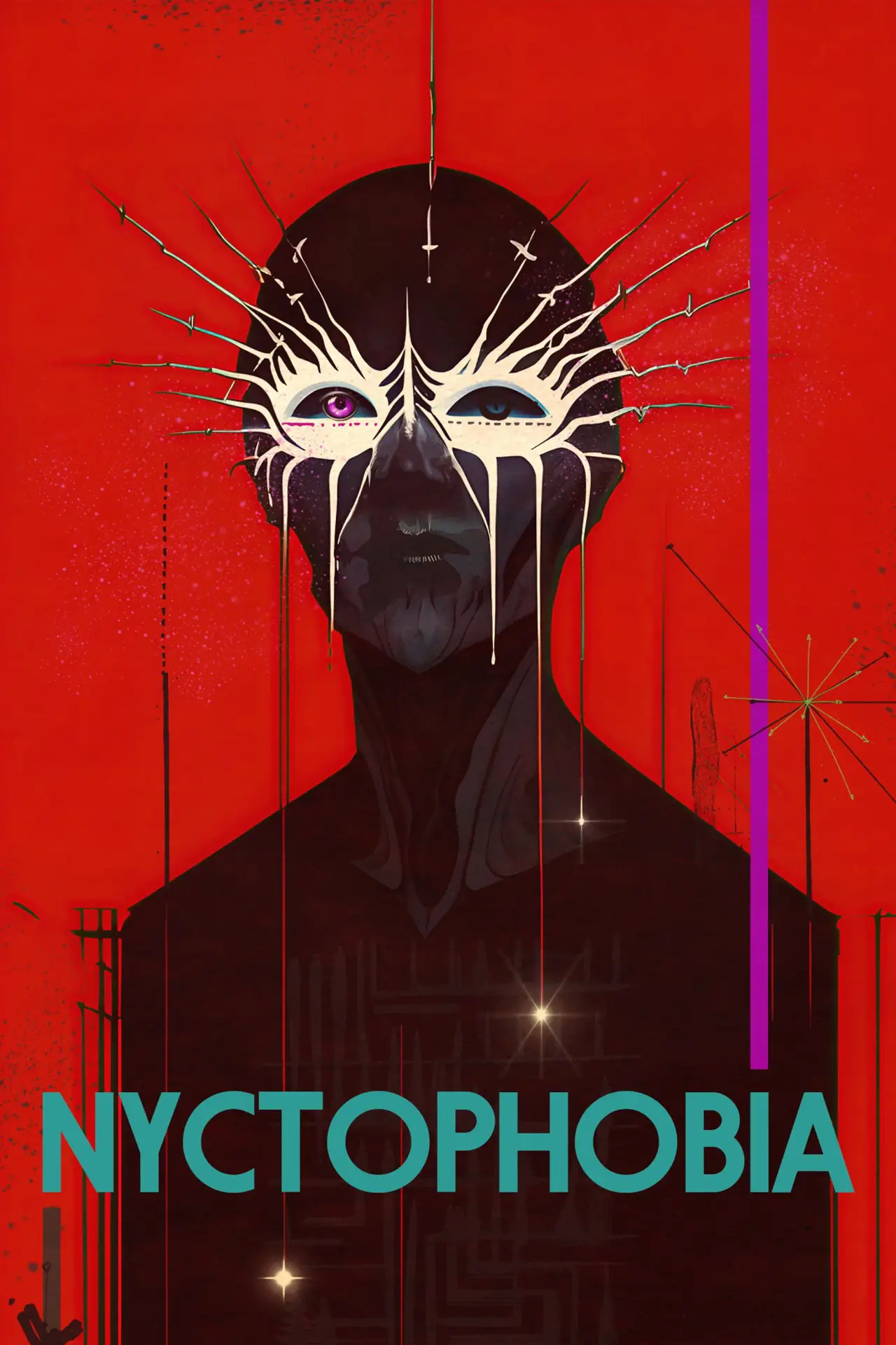 Movie poster "Nyctophobia"