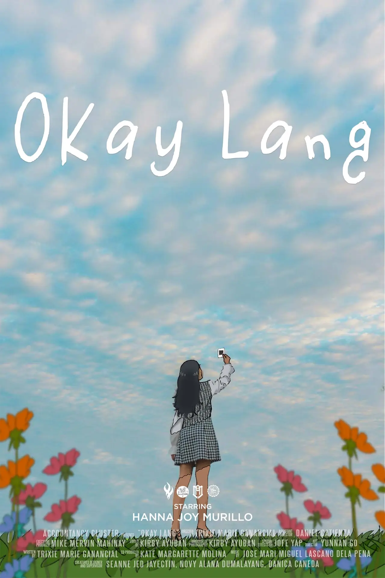 Movie poster "Okay Lang"