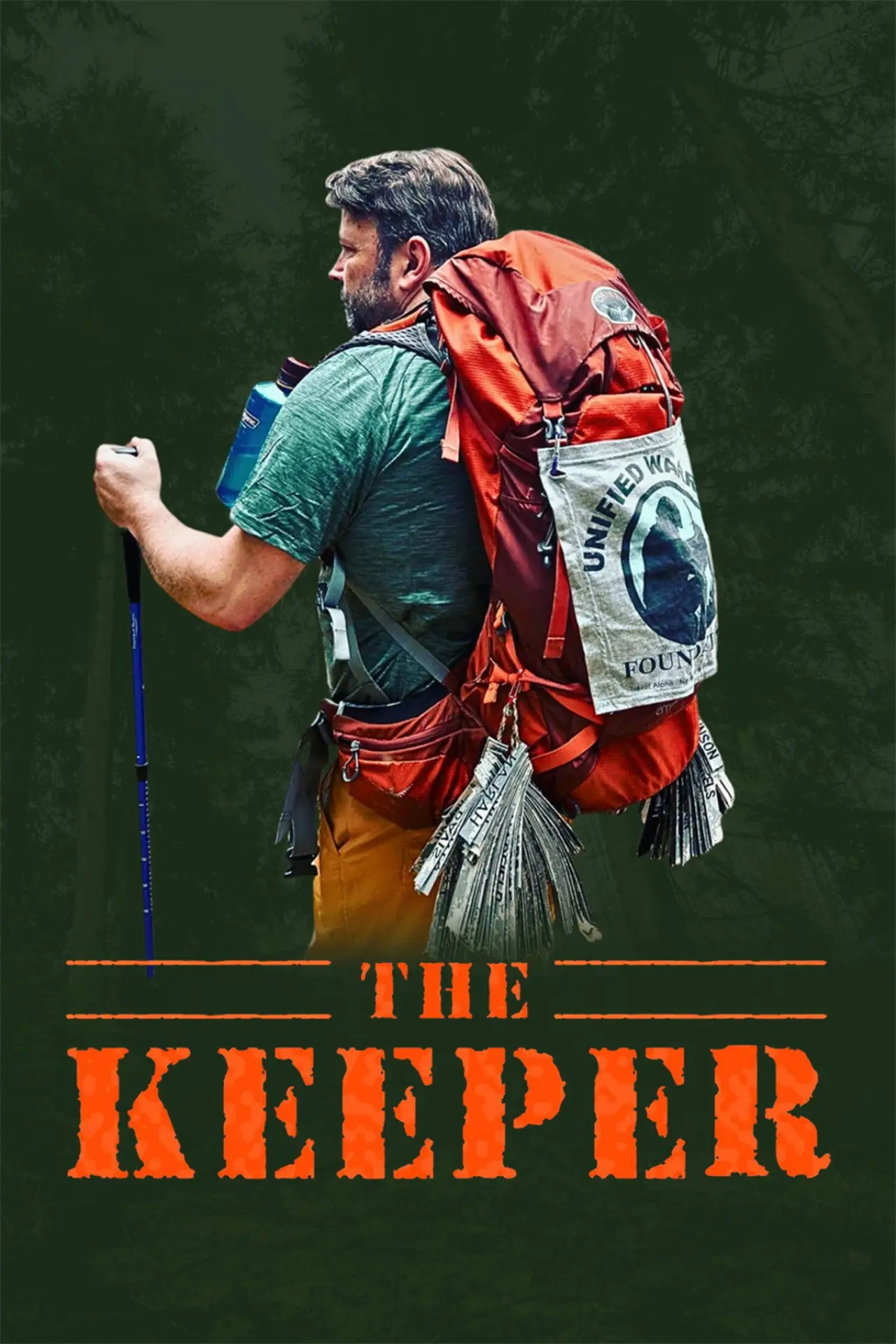 Movie poster "The Keeper"