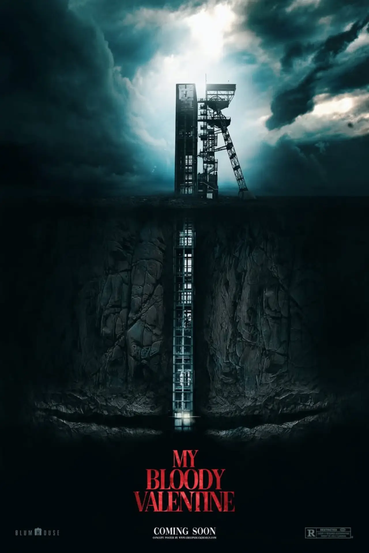 Movie poster "My Bloody Valentine"