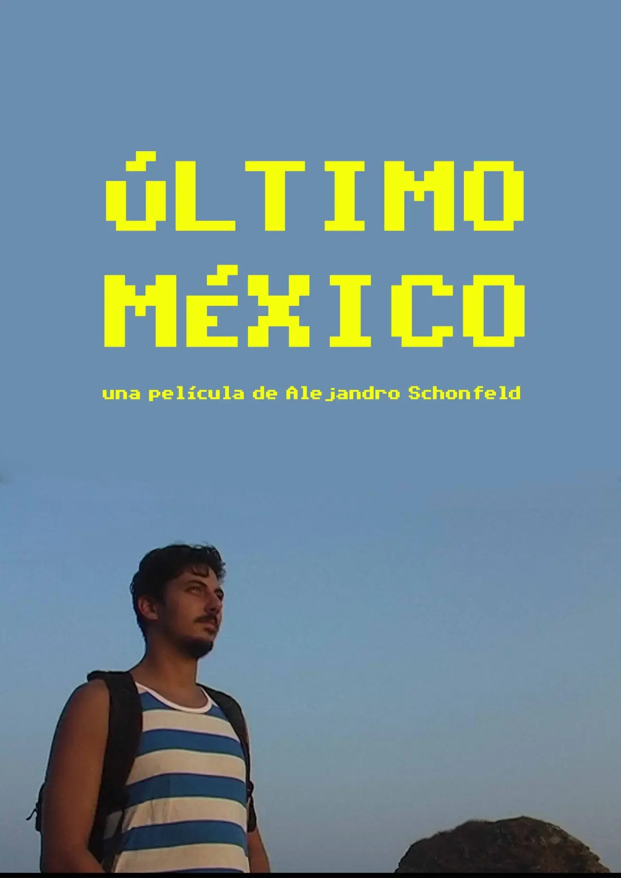 Movie poster "Último México"