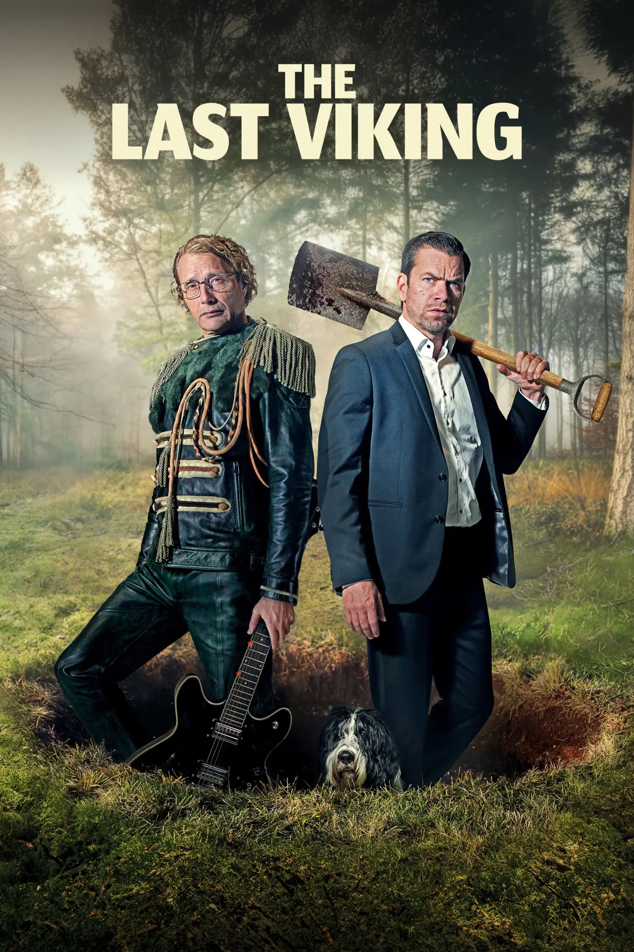 Movie poster "The Last Viking"