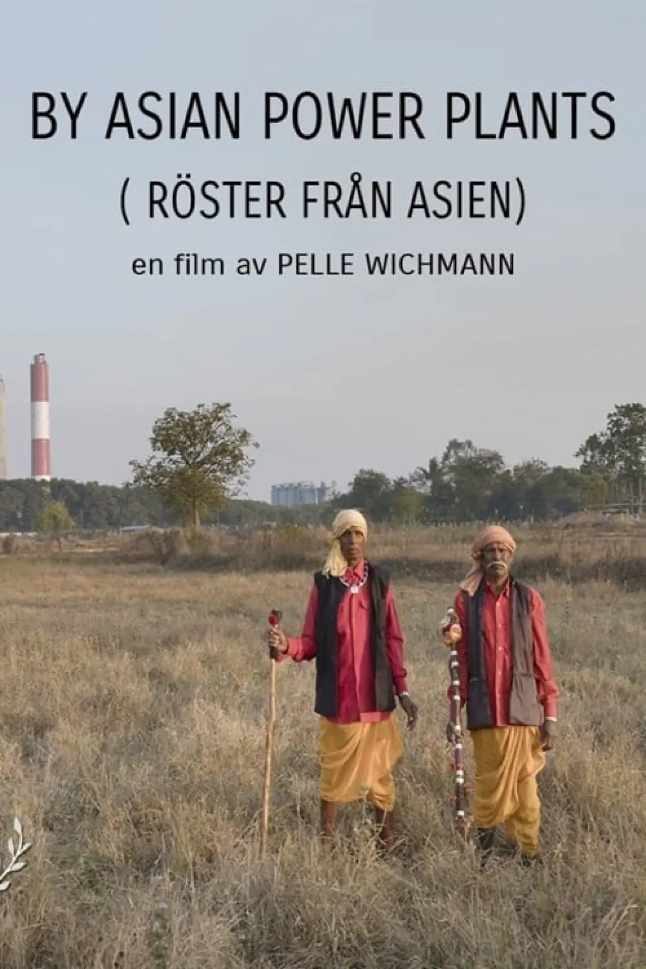 Movie poster "By Asian power plants"