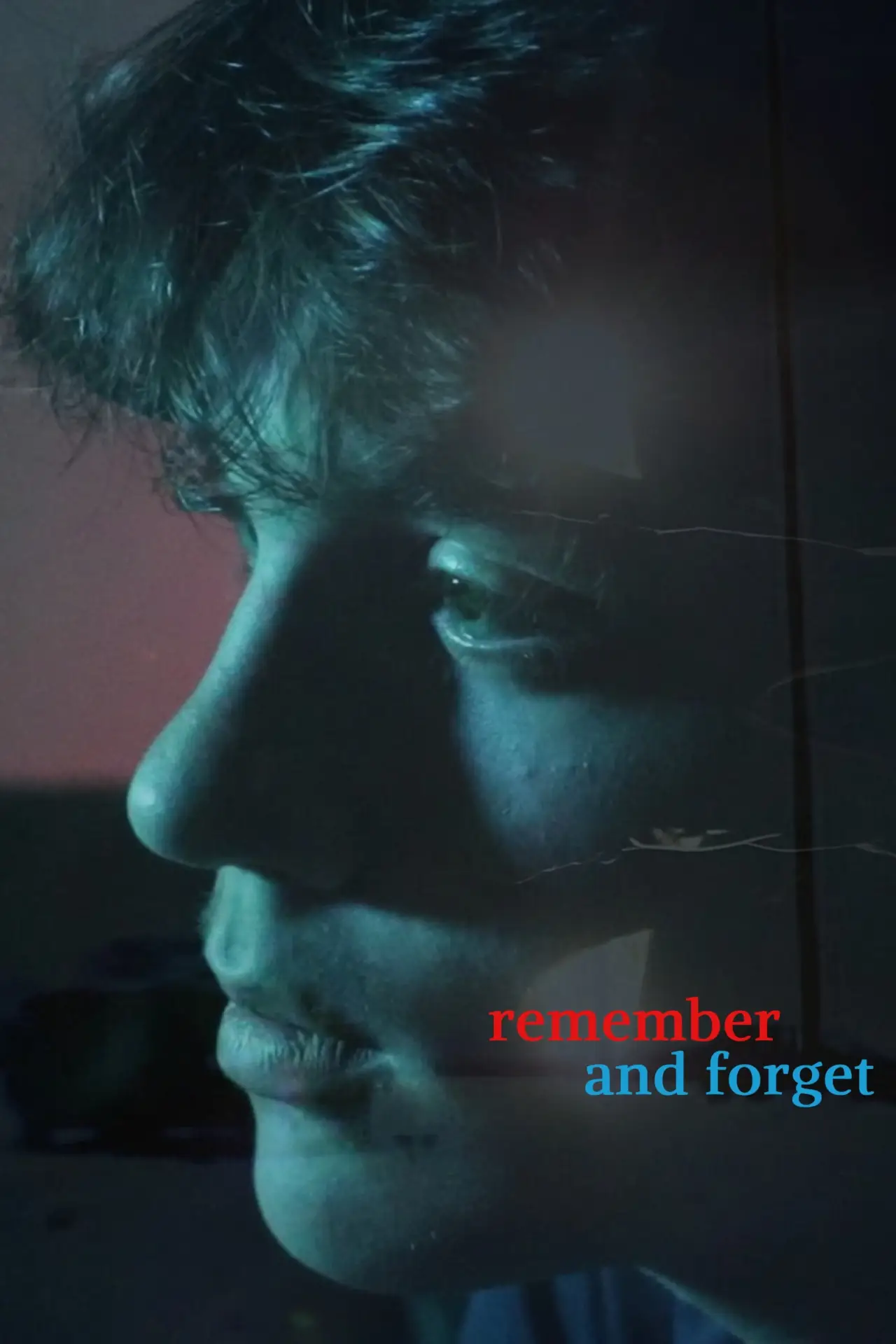 Movie poster "remember and forget"