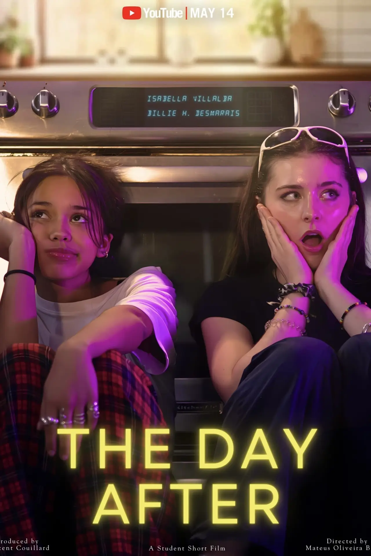 Movie poster "The Day After"