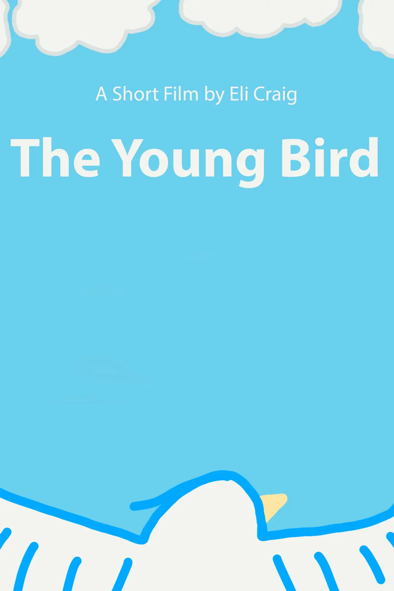 Movie poster "The Young Bird"