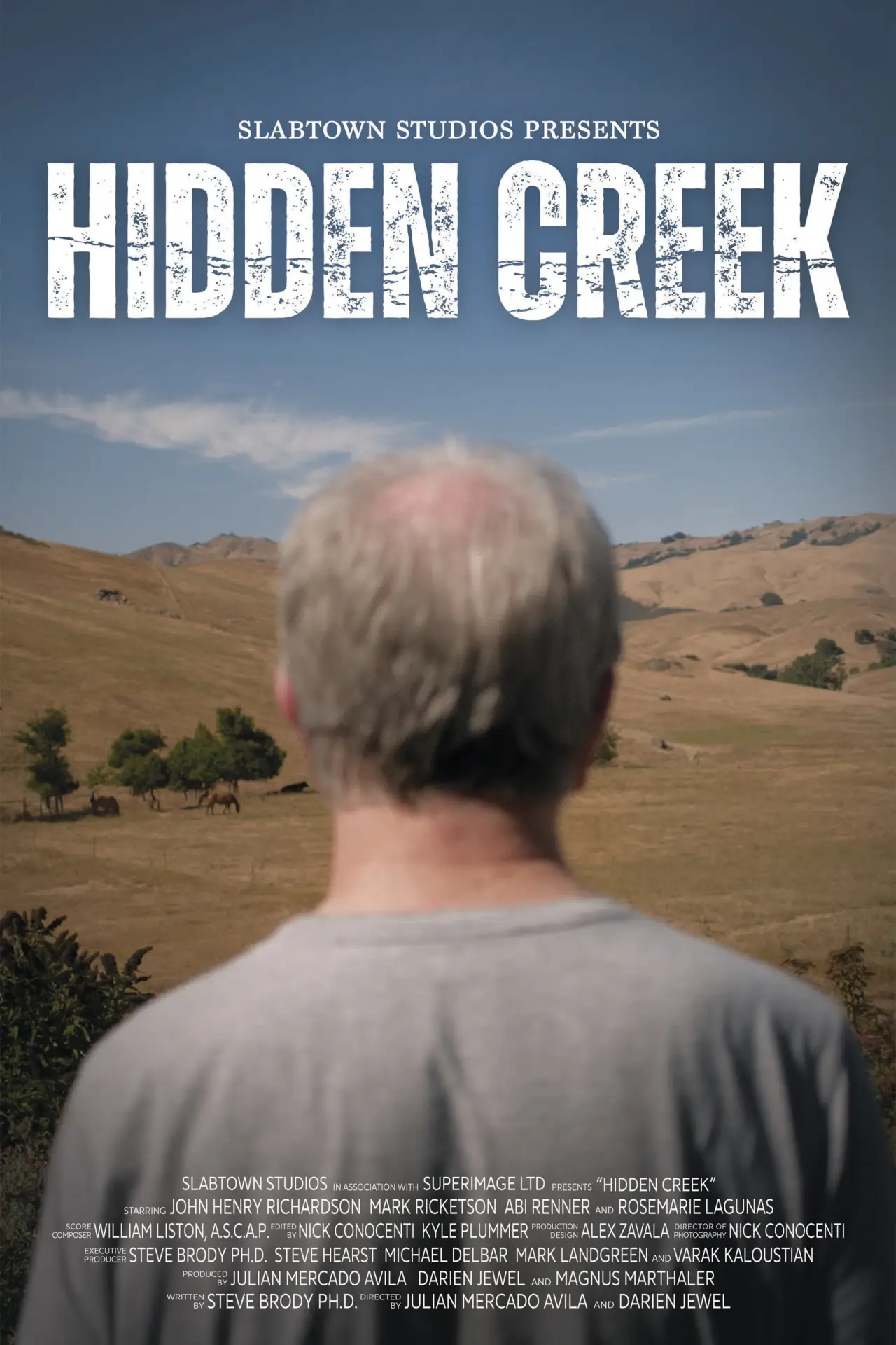 Movie poster "Hidden Creek"