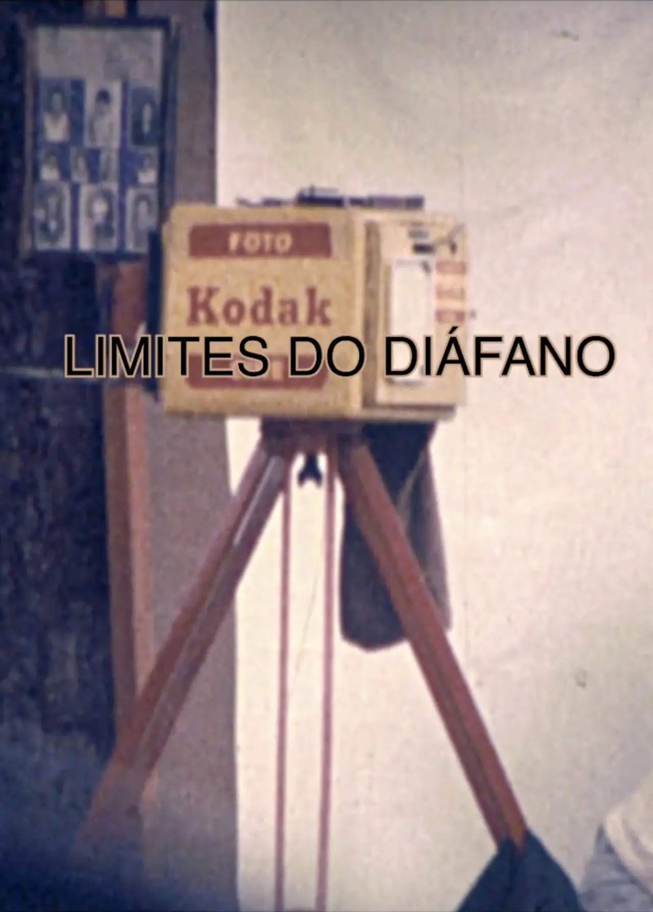 Movie poster "Limites do diáfano"