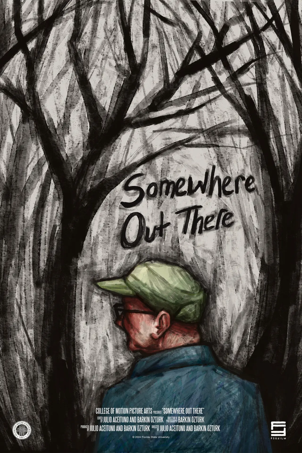 Movie poster "Somewhere Out There"