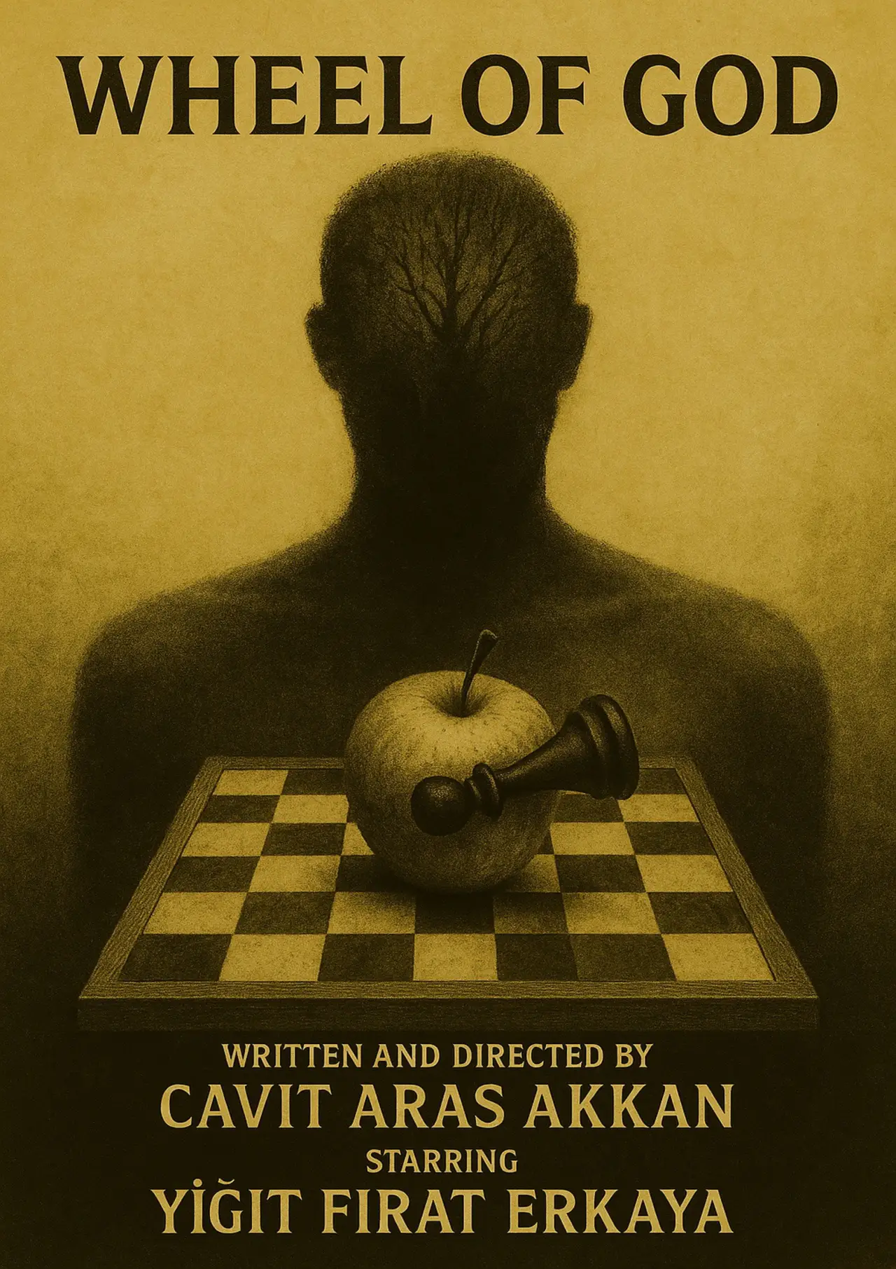 Movie poster "Wheel of God"