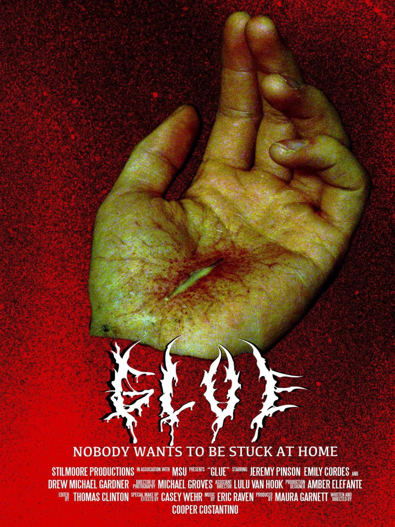 Movie poster "Glue"