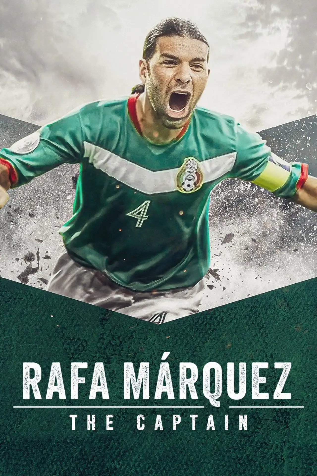 Movie poster "Rafa Márquez: El Capitán"
