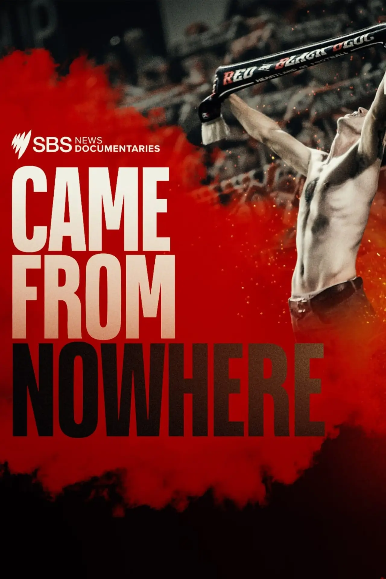 Movie poster "Came From Nowhere"