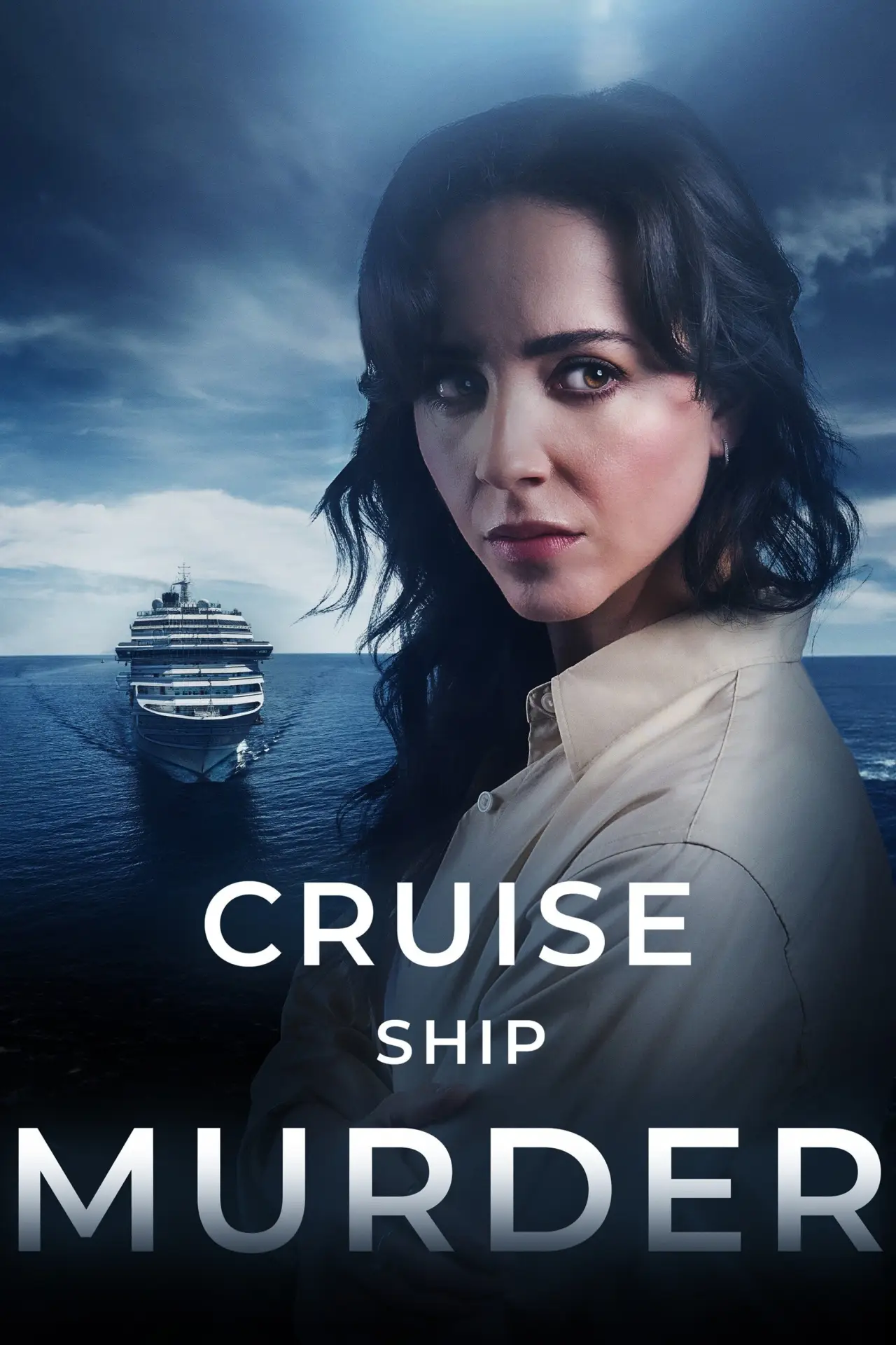Movie poster "Cruise Ship Murder"
