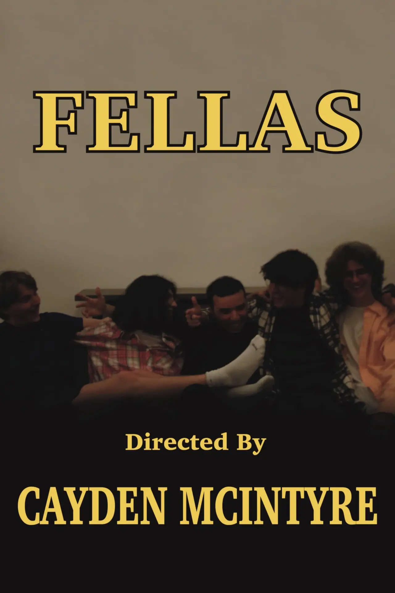Movie poster "FELLAS"